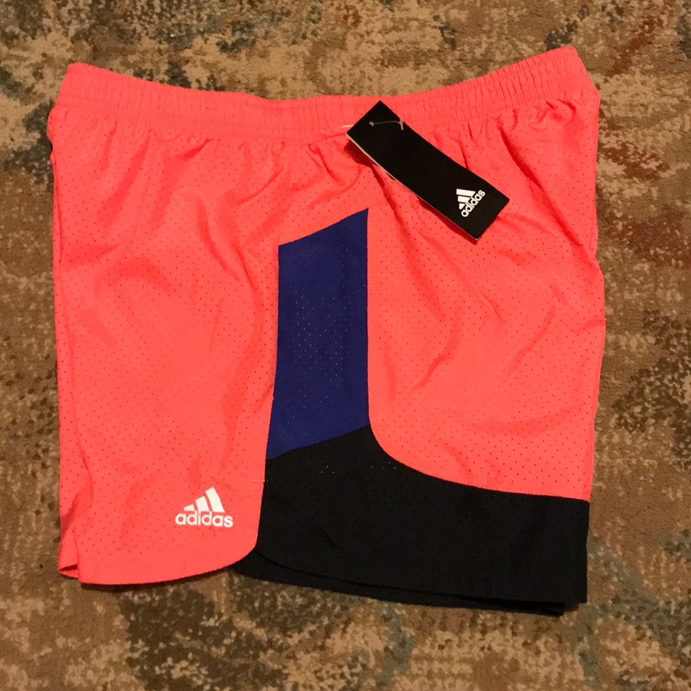 NWT Adidas big girls shorts, size XL (16)
